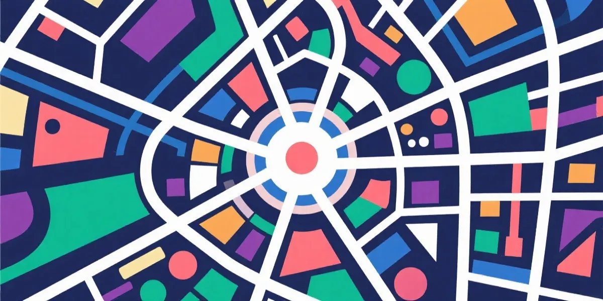 办公地点示意图