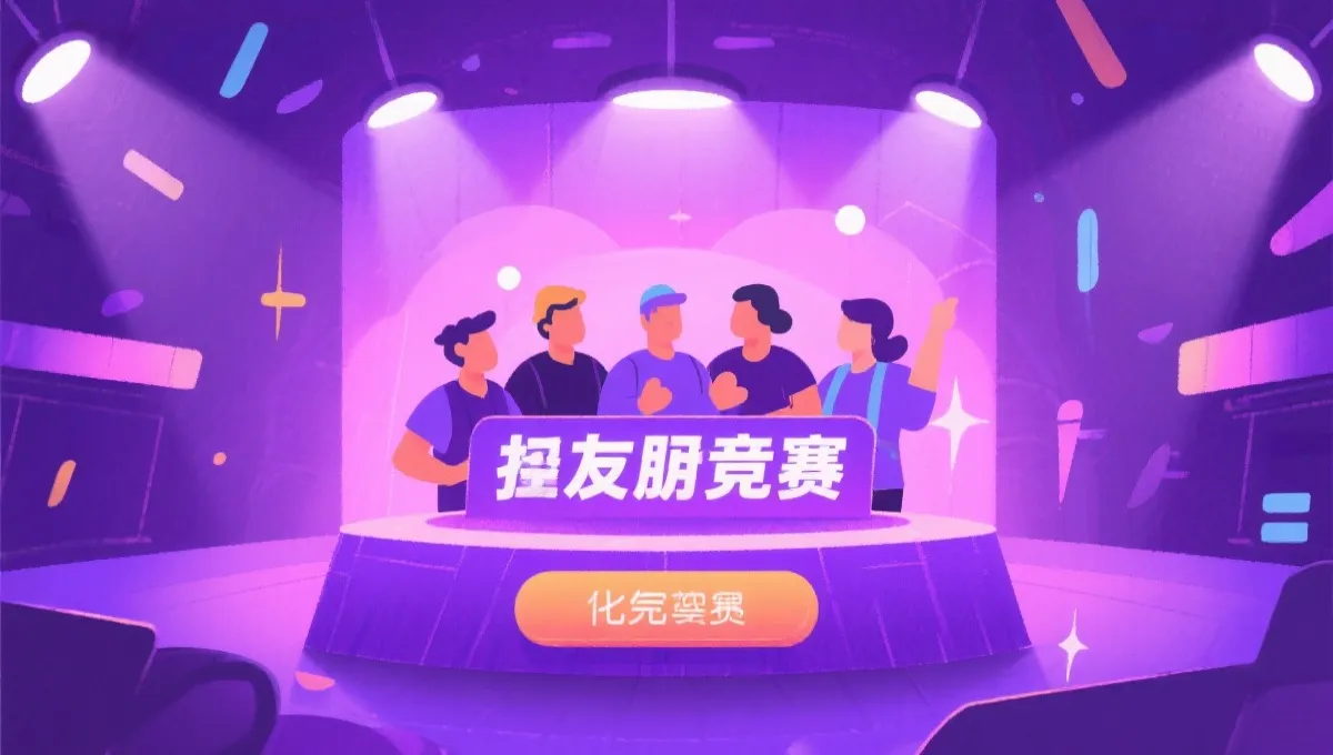 斗地主游戏插画